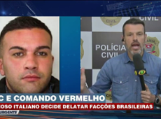 PCC e CV: Mafioso italiano vai delatar crime no Brasil