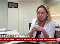 Suspeito de aplicar ‘golpe da caipirinha’ em turistas é preso no RJ
