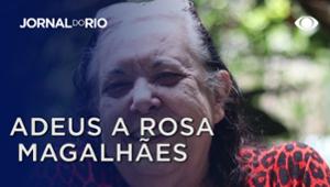 Morre Rosa Magalhães, carnavalesca mais vencedora do Carnaval
