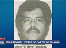 Líderes do cartel de Sinaloa são presos nos EUA