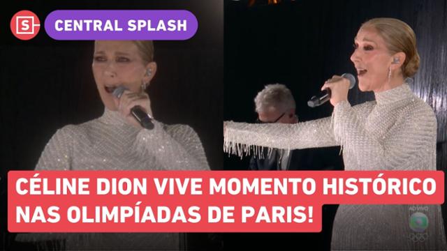 Céline Dion nas Olimpíadas de Paris: cantora faz 1º show após se distanciar dos palcos por doença