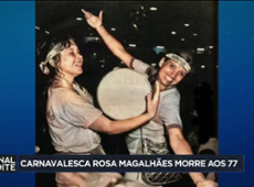 Morre a carnavalesca Rosa Magalhães. aos 77 anos