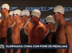 Olimpíada: China chega a Paris com fome de medalhas