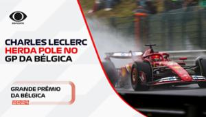Confira a volta que deu a pole do GP da Bélgica a Leclerc #F1naBand
