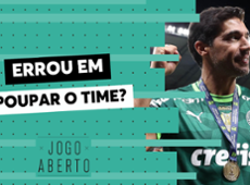 Palmeiras errou em poupar time contra o Vitória? Renata Fan analisa