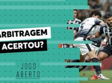 Debate Jogo Aberto: Arbitragem acertou em Atlético-MG x Corinthians?