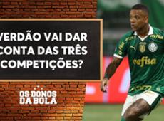 Palmeiras chega em baixa para sequência decisiva da temporada?