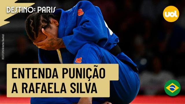 Olimpíadas 2024: Medalhista explica regra que tirou chance de medalha de Rafaela Silva no judô