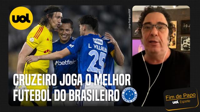 'Cruzeiro terminou o turno jogando melhor futebol do Brasileiro', diz Casão