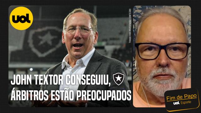 'Textor conseguiu, quase todos os lances duvidosos são a favor do Botafogo', dispara RMP