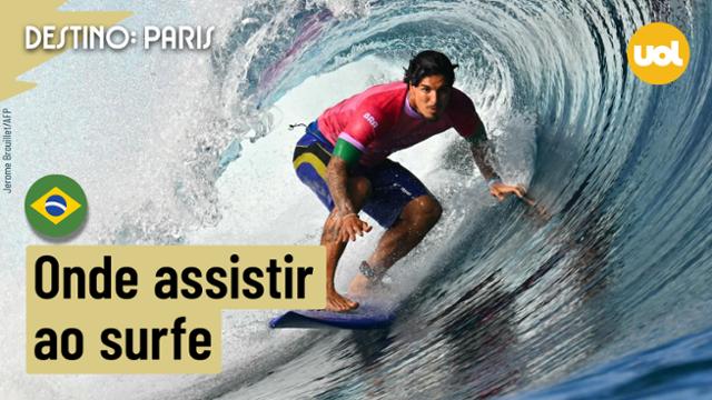 BRAZILIAN STORM NA ÁGUA: ONDE ASSISTIR TRANSMISSÃO AO VIVO DAS FINAIS DO SURFE PELAS OLIMPÍADAS