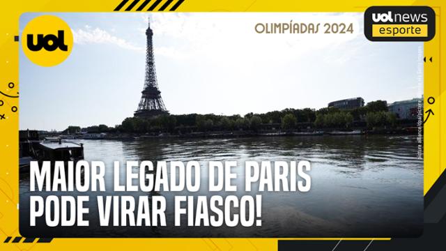 OLIMPÍADAS 2024: TRIATLO ADIADO POR SUJEIRA NO RIO SENA ARRISCA MAIOR LEGADO DOS JOGOS DE PARIS!