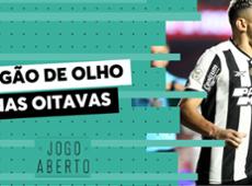Textor inflama duelo entre Botafogo e Bahia, válido pela Copa do Brasil