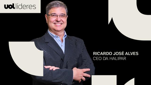 UOL Líderes: Entrevista Ricardo José Alves, CEO da Halipar