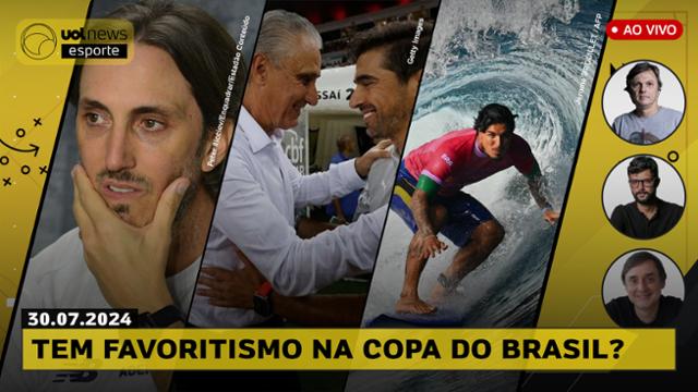 Mauro Cezar: Flamengo é favorito contra o Palmeiras? Brasil sofre com 'VAR' nas Olimpíadas