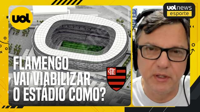 Mauro Cezar: Flamengo ainda não disse como vai viabilizar o estádio. Tem pontos controversos!