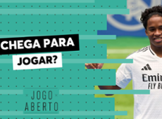 Debate Jogo Aberto: Endrick chega para ser titular no Real Madrid?