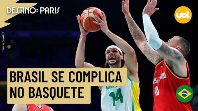 Olimpíadas 2024: Brasil perde para a Alemanha no basquete; ex-jogador Alberto Bial explica o grupo