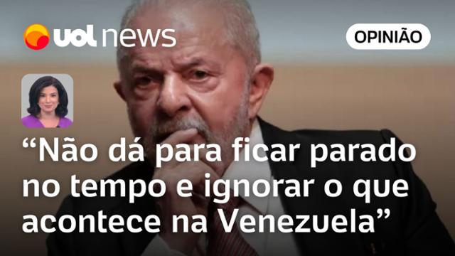 Landim: Lula tem que deixar de passar pano para o ditador Nicolás Maduro