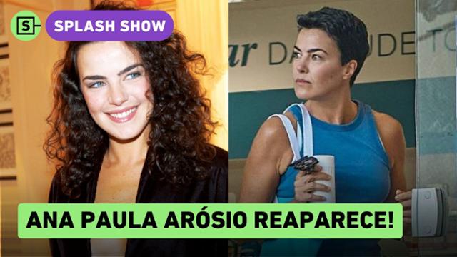 Ana Paula Arósio reaparece após 15 anos longe de novelas, veja como a ex-atriz da Globo está