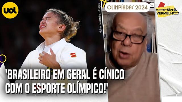 Olimpíadas 2024: 'O brasileiro é cínico de modo geral! Não acompanha o esporte olímpico!', diz Trajano