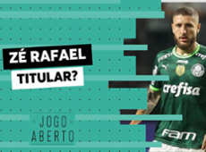 Palmeiras deve ir com Richard Rios ou Zé Rafael contra o Flamengo?