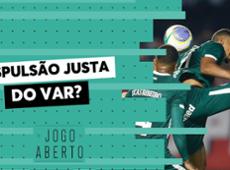 Debate Jogo Aberto: O VAR acertou na expulsão em São Paulo x Goiás?