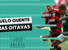 Quem é favorito em Flamengo x Palmeiras, pelas oitavas da Copa do Brasil?