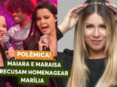 Maiara e Maraisa negam convite para cantar em show de tributo à Marília