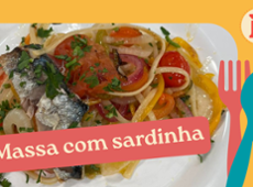 Que tal preparar um fettuccine de sardinha? | Band Receitas