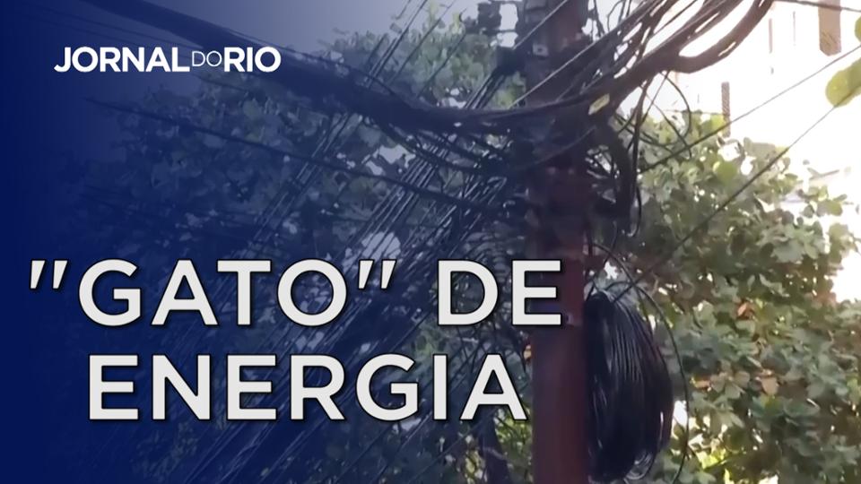 Rio está entre os estados com mais furtos de energia