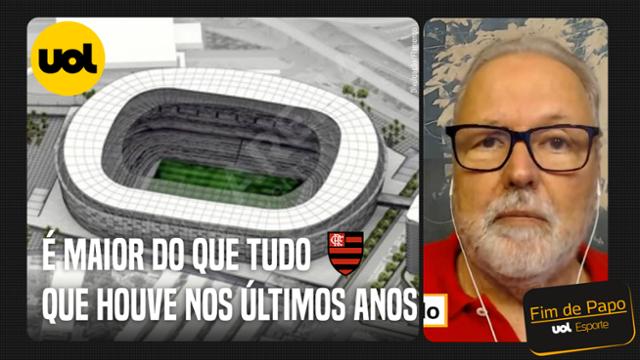 'Novo estádio é mais importante do que tudo que houve nos últimos anos do Flamengo', diz RMP