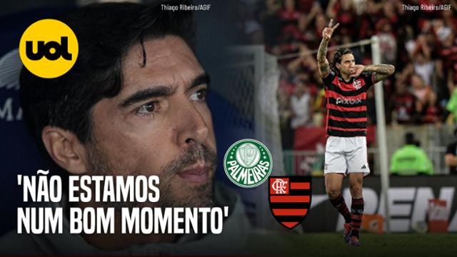 PALMEIRAS- 'NÃO ESTAMOS NUM BOM MOMENTO', DESABAFA ABEL APÓS DERROTA PARA O FLAMENGO