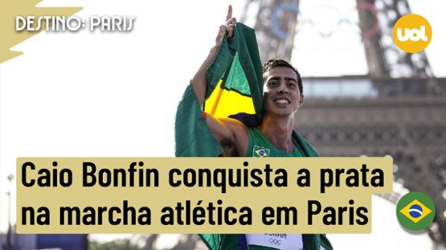 OLIMPÍADAS 2024: CAIO BONFIM É PRATA, E BRASIL TEM SUA PRIMEIRA MEDALHA NA MARCHA ATLÉTICA