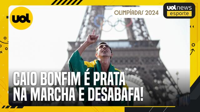 Olimpíadas 2024: Caio Bonfim é prata na marcha atlética e desabafa contra o preconceito