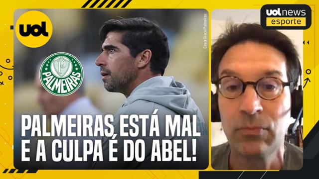 Arnaldo Ribeiro: Palmeiras está mal no coletivo e a responsabilidade é do Abel Ferreira