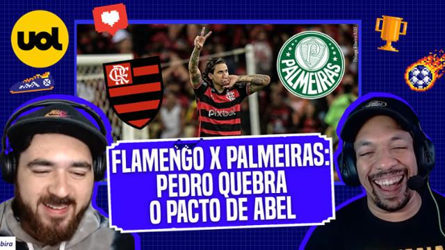 FLAMENGO X PALMEIRAS: PEDRO, O CAVALEIRO DA FÉ, QUEBRA O PACTO DE ABEL FERREIRA