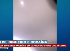 PCC e os carros do crime com milhões em dinheiro e drogas