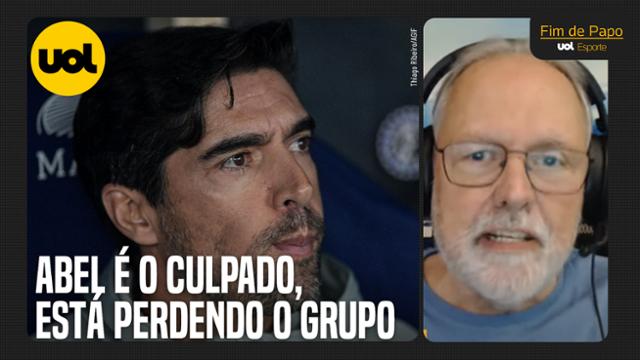 PALMEIRAS: 'ABEL FERREIRA É O CULPADO, ESTÁ PERDENDO O GRUPO', DISPARA RENATO MAURICIO PRADO