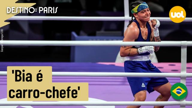 OLIMPÍADAS 2024: BIA FERREIRA É NOSSO CARRO-CHEFE! VEJO ELA COM MEDALHA DE OURO, DIZ TÉCNICO DE BOXE