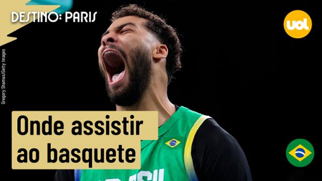 JAPÃO X BRASIL NO BASQUETE: ONDE ASSISTIR À TRANSMISSÃO AO VIVO DO JOGO DAS OLIMPÍADAS 2024