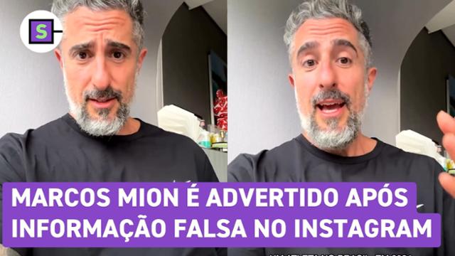 Marcos Mion pede desculpa após vídeo no Instagram com informação falsa sobre atletas nas Olimpíadas