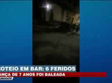 Tiroteio em bar termina com criança de sete anos baleada no RJ