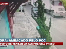 Suspeito de tentar matar PM é preso