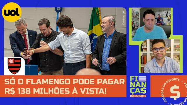 FLAMENGO É O ÚNICO QUE PODE PAGAR R$ 138 MILHÕES À VISTA! PVC ANALISA CAIXA DOS CLUBES DA SÉRIE