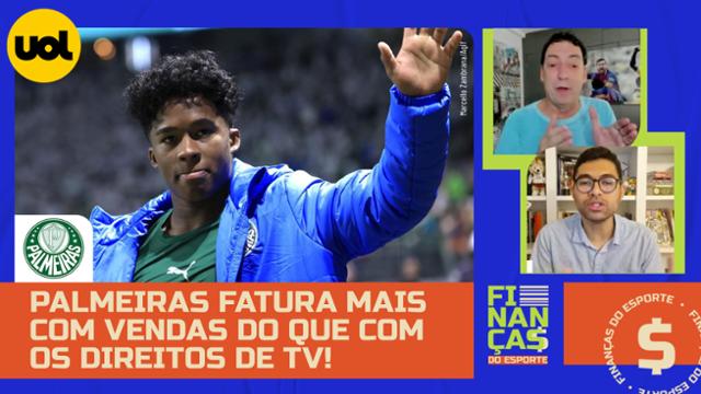 PALMEIRAS GANHARA? MAIS COM VENDA DE JOGADORES DO QUE COM TV PELA PRIMEIRA VEZ! PVC DETALHA RECEITAS