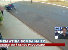 Homem que atirou bomba em pet-shop de ex-mulher é procurado em Minas Gerais
