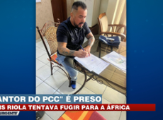 'Cantor do PCC': Elvis Riola é preso na Argentina