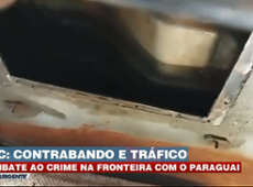 PCC: Contrabando na fronteira com o Paraguai aumenta