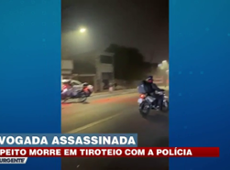 Advogada é morta e suspeito morre em confronto com a PM